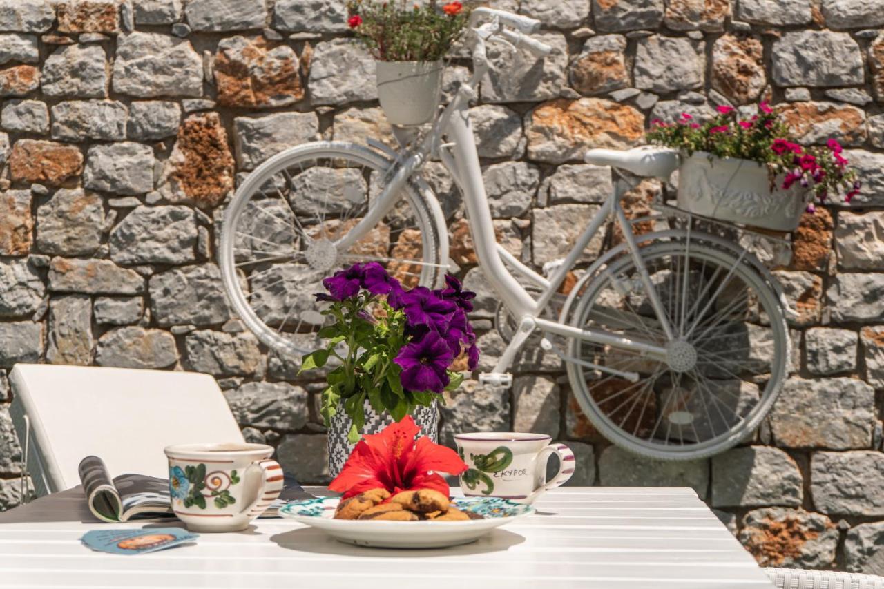 Maestralia Apartment Skyros Bagian luar foto
